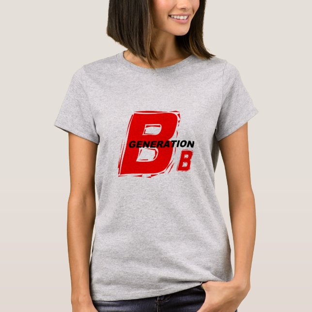 T-shirt BABY BOOMER (Devant)