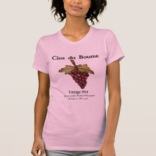 T-shirt Baby boomer, cru 1954