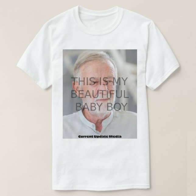 T-Shirt "Baby Boy" (Design vorne)