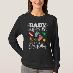 T-shirt Baby Bumps First Christmas