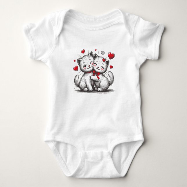T-shirt baby , camisa para bebes baby strampler (Vorderseite)