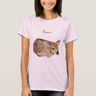 T-shirt Baby Deer Fawn