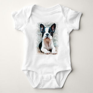 T - Shirt Baby der französischen Bulldogge