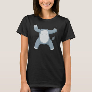 T-shirt Baby Elephant Body Design Pour Hommes Femmes Enfan
