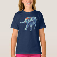 Baby Elephant mignonne fille