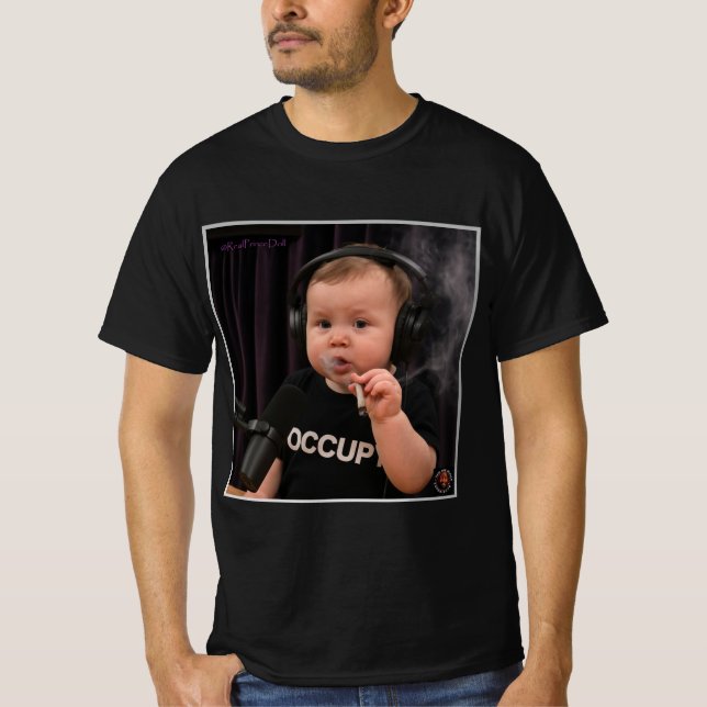T-shirt Baby Elon (Devant)