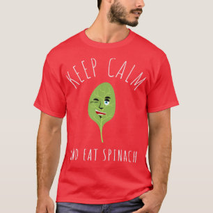 T-shirt Baby épinard Épinard biologique et chou kale végét