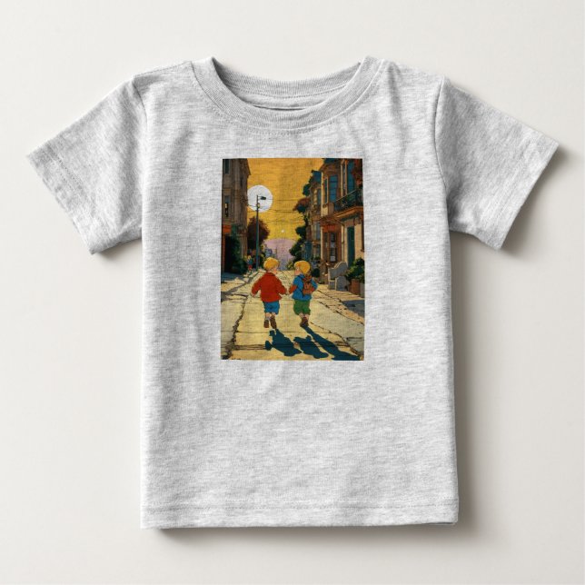 T-shirt Baby Fine Jersey (Devant)