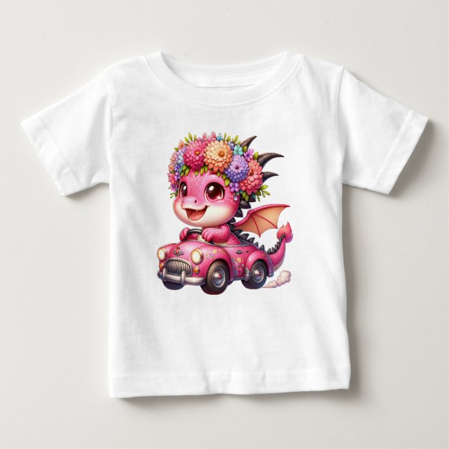 T-shirt Baby Fine Jersey (Devant)