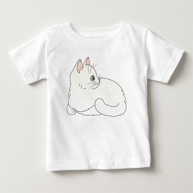T-shirt Baby Fine Jersey (Devant)
