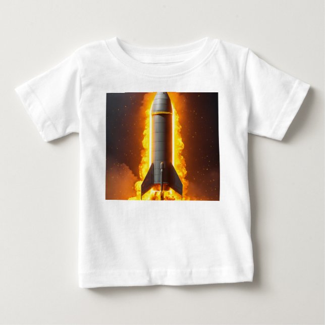 T-shirt Baby Fine Jersey (Devant)