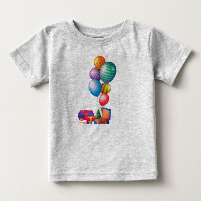 T-shirt Baby Fine Jersey (Devant)