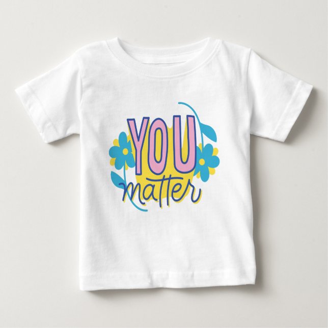 T-shirt Baby Fine Jersey (Devant)