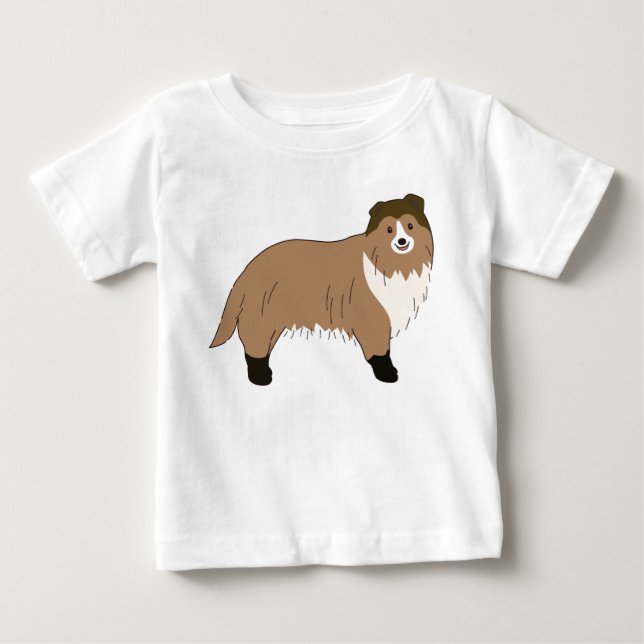 T-shirt Baby Fine Jersey (Devant)