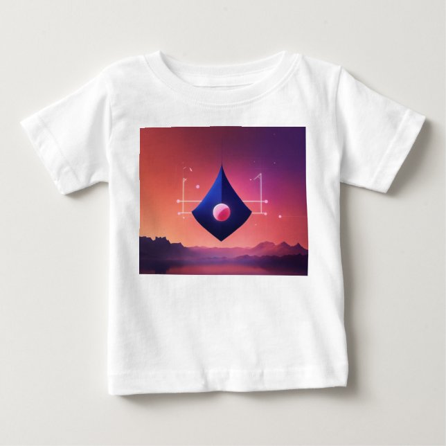 T-shirt Baby Fine Jersey (Devant)