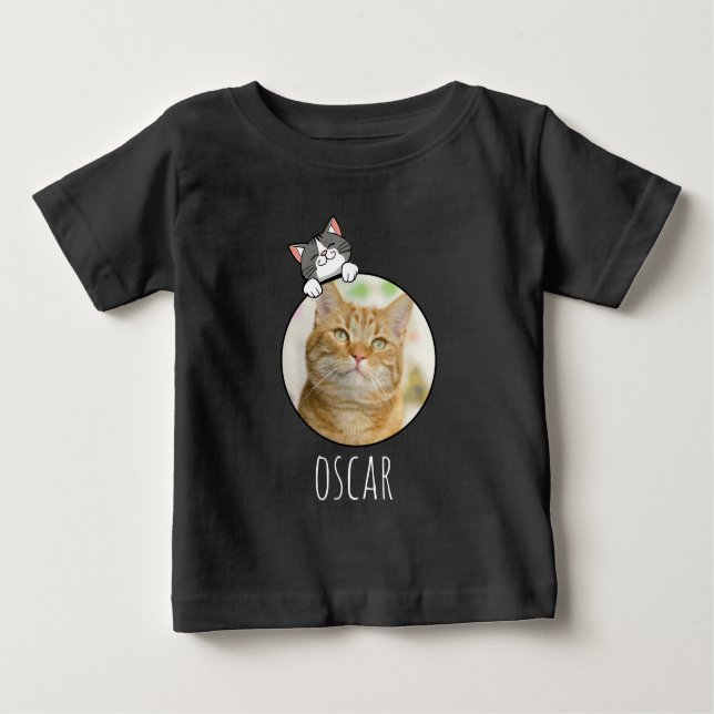 T-shirt Baby Fine Jersey personnalisable (Devant)