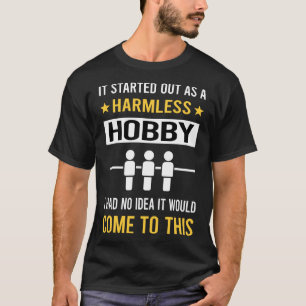 T-shirt Baby-foot divertissant inoffensif