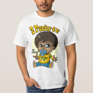 T-shirt Baby funk