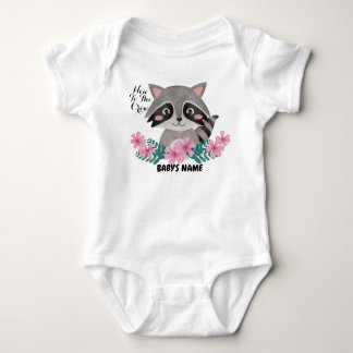 T - Shirt-Baby für Baby neu in der Crew Baby Strampler