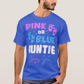 T-shirt Baby Genre Reveal tante
