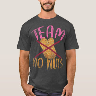 T-shirt Baby Genre Revey Party Team No Nuts Drôle Genre