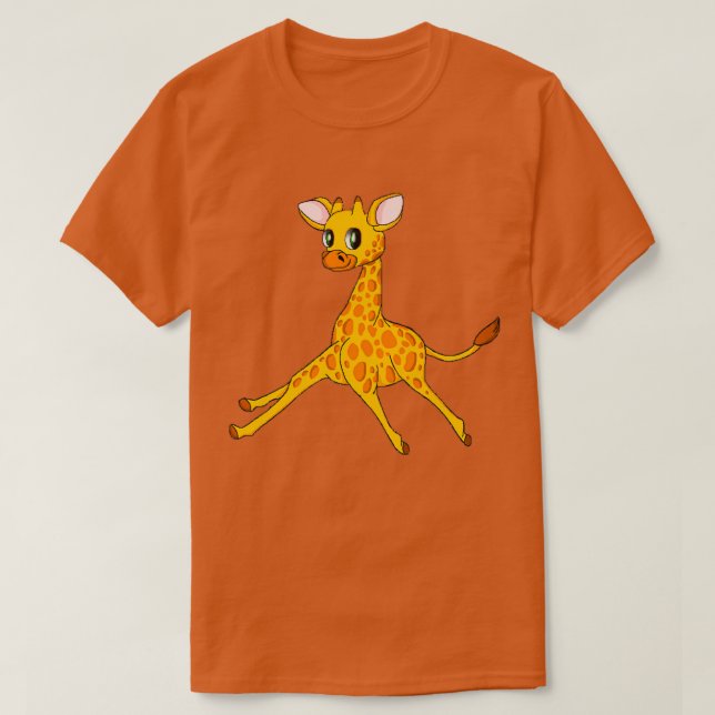 T-shirt Baby Giraffe (Design devant)