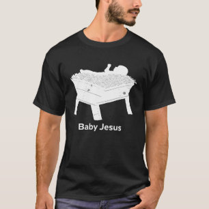 T-shirt Baby Jesus Live Nativité Jeu Concours de Noël