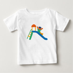 T-Shirt Baby Kinder Spiel Garten 