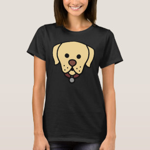 T-shirt Baby Lab Jaune