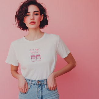 T-shirt Baby Loading Please Wait Custom Due Date Shirt