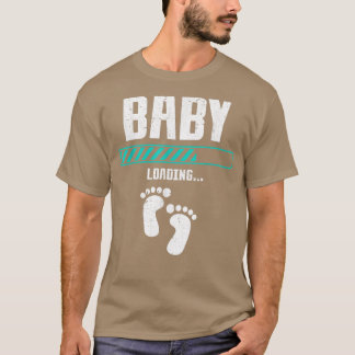 T-shirt Baby Loading Pregnancy Announcement Pregnancy