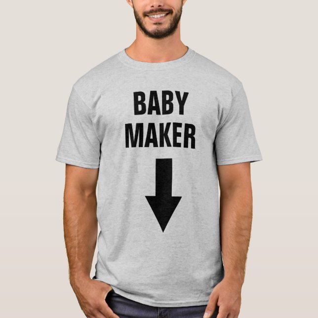 T-shirt Baby Maker (Devant)