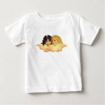 T-SHIRT BABY MIT SCHWESTER ENGELN INDIVIDUELL BENA