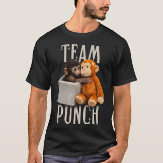 T-shirt Baby Monkey Punch Team