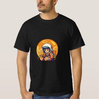 T-shirt Baby Moon : Un voyage d'amour et de détente