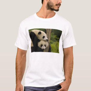 T-shirt Baby panda géante Ailuropoda melanoleuca)