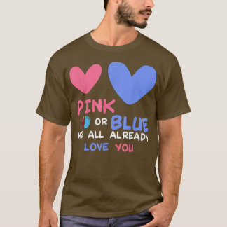 T-shirt Baby Party Nous Vous Aimons Tous Déjà Baby shower 