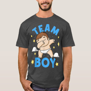 T-shirt Baby Party Team Boy Gender Reveal