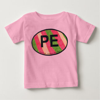 T-shirt Baby Planet Earth