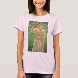 T-shirt Baby Reaching for an Apple par Mary Cassatt