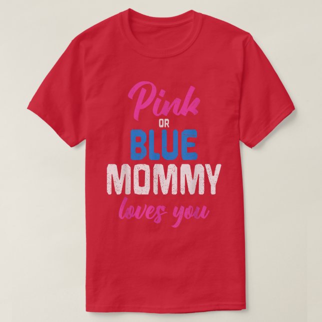 T-shirt Baby Revey Party Futur maman Grossesse Genre Re (Design devant)