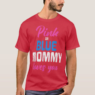 T-shirt Baby Revey Party Futur maman Grossesse Genre Re