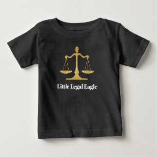 T-shirt Baby Scales of Justice