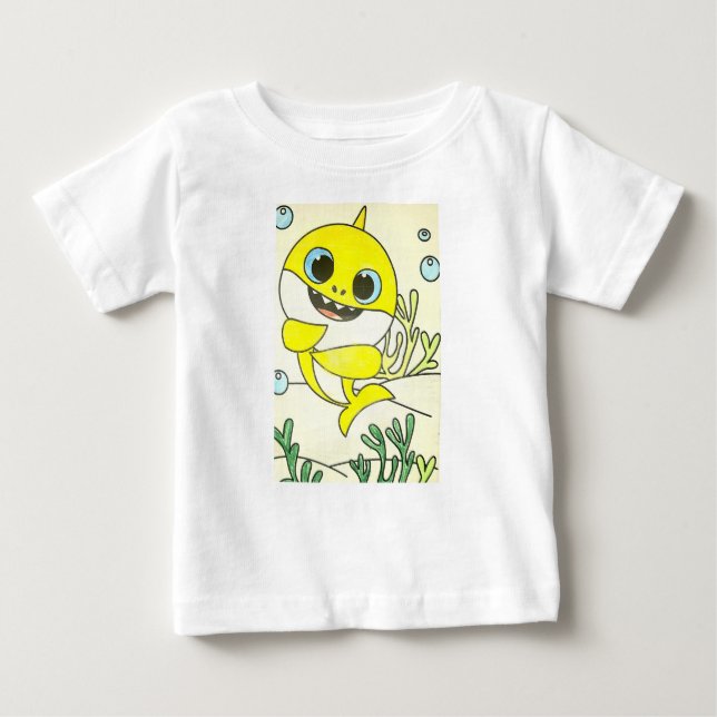 T-shirt Baby Shark (Devant)