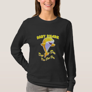T-shirt Baby Shark Doo Doo Doo - Design pour enfants