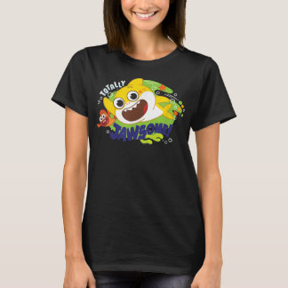 T-shirt Baby Shark Totalement Jawsome