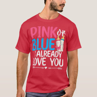 T-shirt Baby shower Genre Reveal Party Baby Party Genre