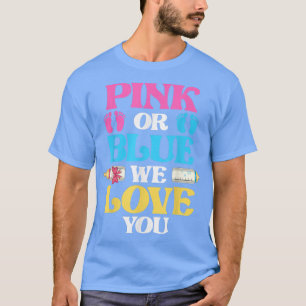 T-shirt Baby shower Genre Reveal Party Baby Party Genre