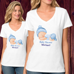 T-shirt Baby shower personnalisé