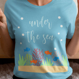 T-shirt Baby shower Sea Life